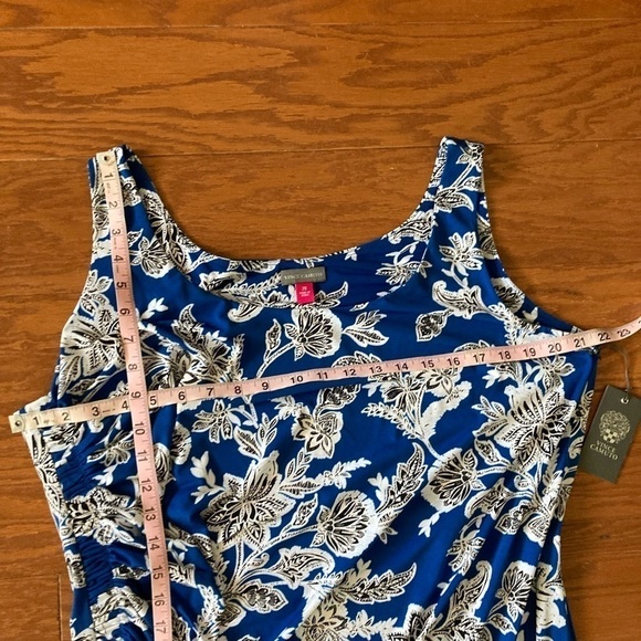 Vince Camuto Amalfi breeze sheer tunic SIZE 2X New With Tags - Picture 8 of 12